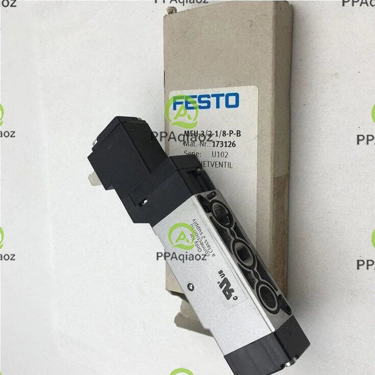 1PCS  FESTO MEH-3/2-1/8-P-B 173126 Solenoid Valve Free Shipping