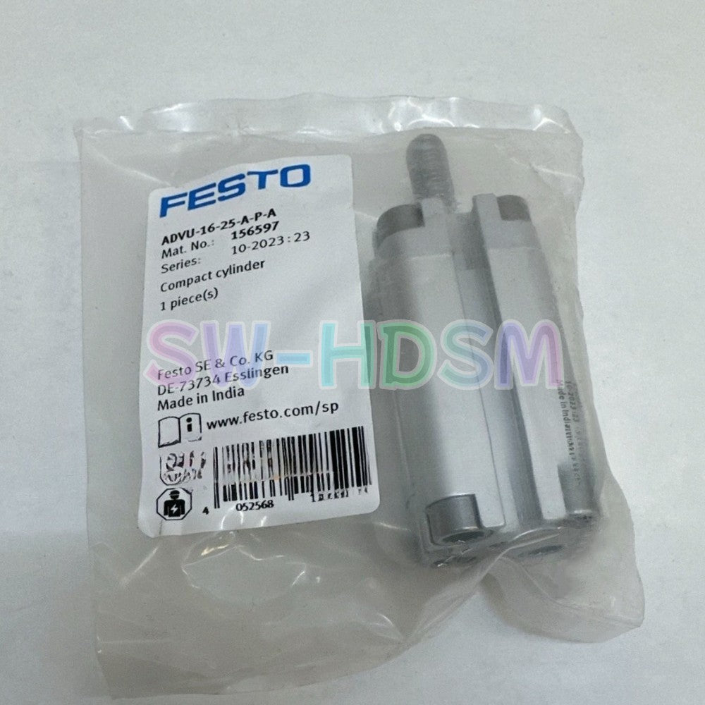 1PCS  for Festo ADVU-16-25-A-P-A Cylinder Freight Free