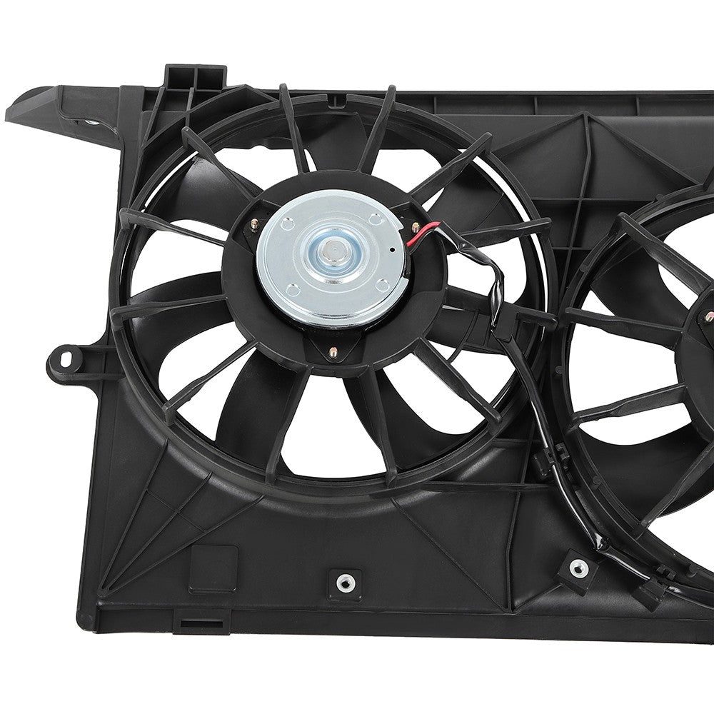 Electric AC Condenser Cooling Fan Kit For 2008 2009 2010 2011-2015 Scion xB