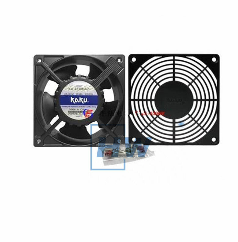1Pc    KA1238HA2 12038 220V 0.13A High Temperature Waterproof Cooling Fan