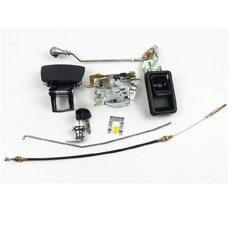 1set Cab Door Lock Assembly Fits For Hitachi Excavator EX200-5 120-5 300-5