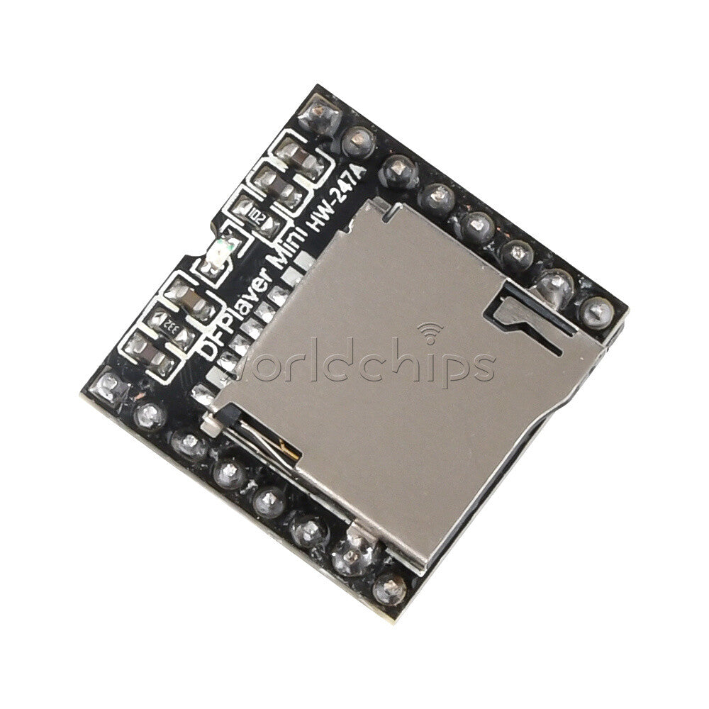 10PCS Mini TF Card MP3 Player U Disk DFPlayer Audio Voice Module For Arduino