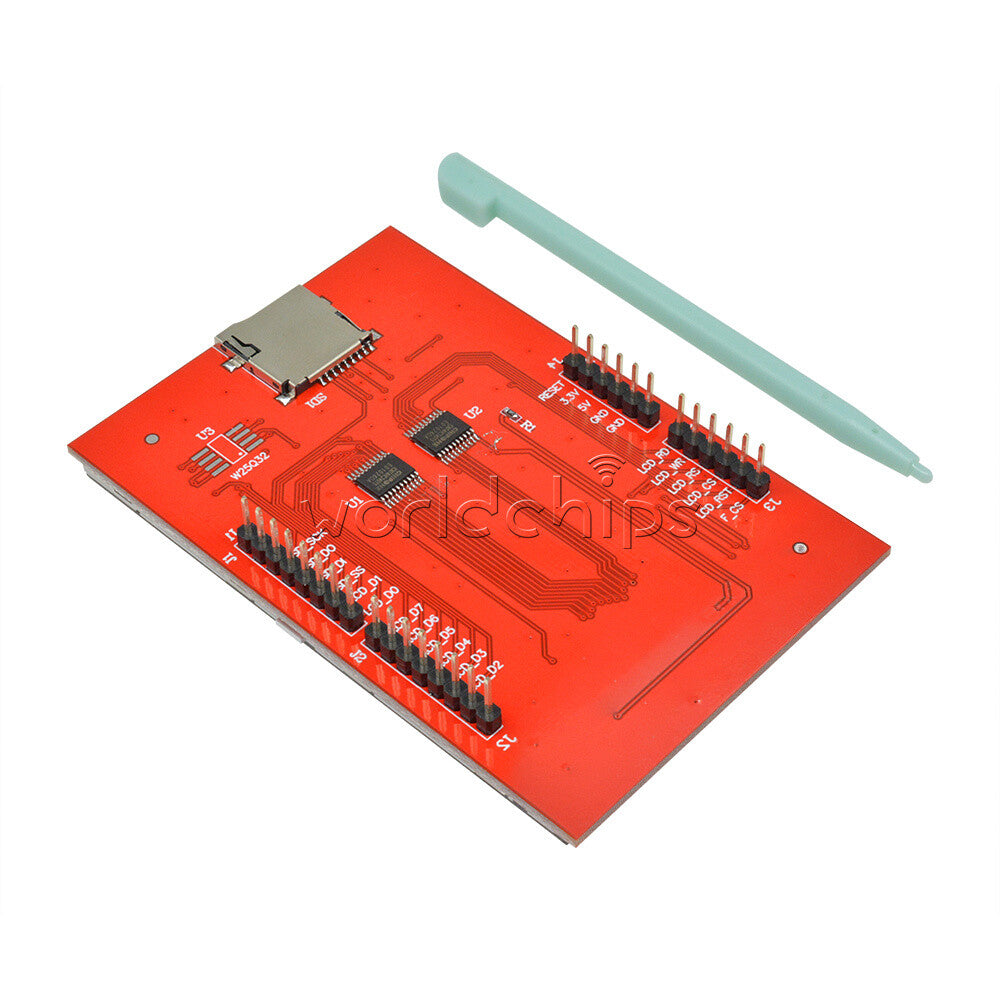 3.5" inch 480x320 TFT LCD Touch Screen Display Board For Arduino UNO R3 Mega2560