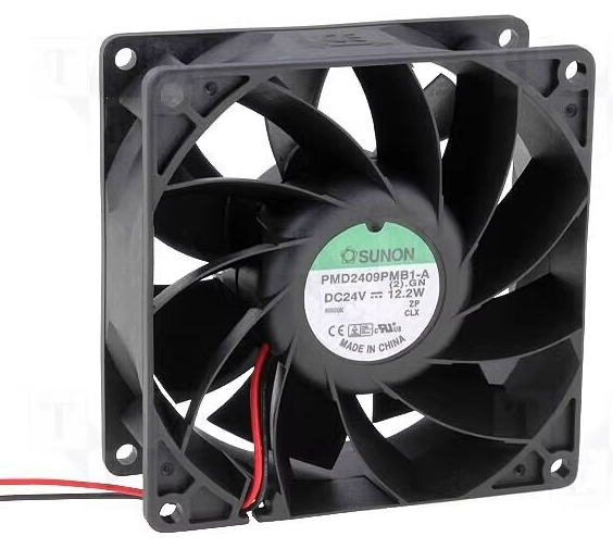 Sunon PMD2409PMB4-A DC 24V 4.3W 9cm 92*92*38MM 3-lines Cooling Fan