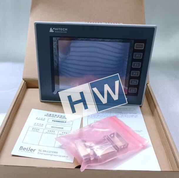 1PC  PWS6600S-P PWS6600S-PD Hitech Touch Screen (Expedited )