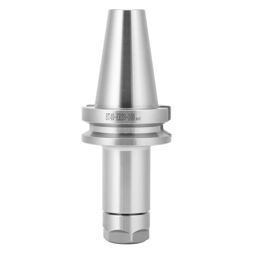 BT40ER20100 Collet Chuck Tool Holder High Accuracy For CNC Lathe Milling Kit