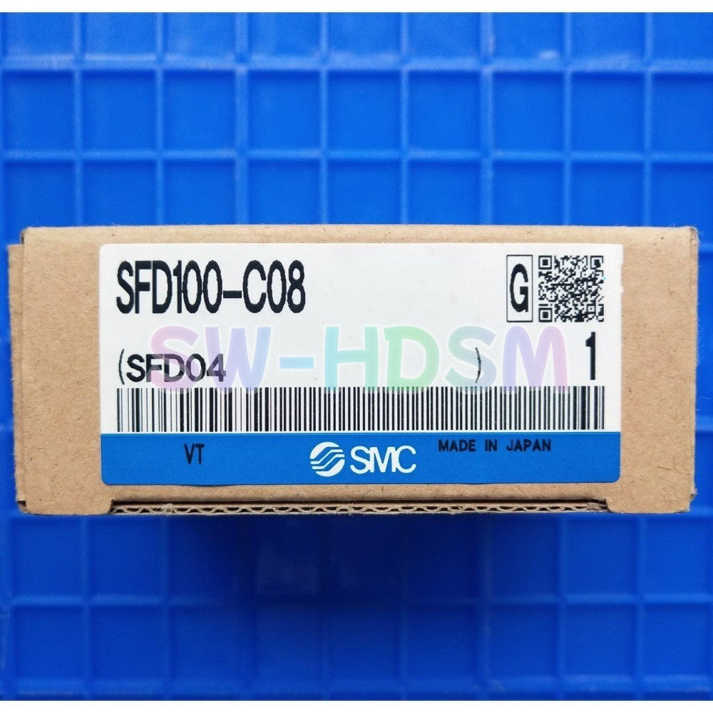 1PCS  for SMC Filter SFD100-C08 SFD100-C08 Freight Free