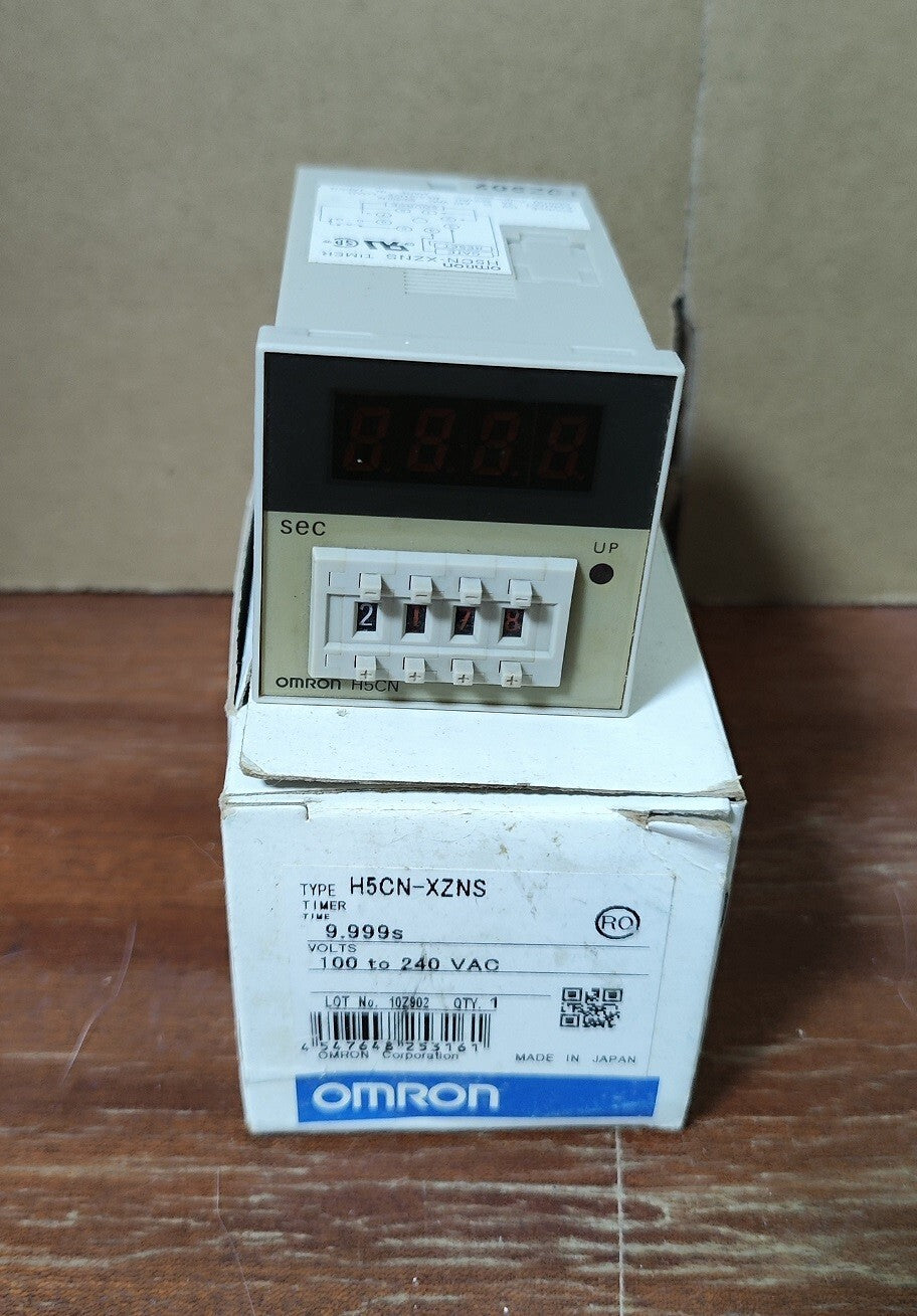 Japan  Omron Timer H5CN-XZNS H5CNXZNS 100-240VAC  free ship