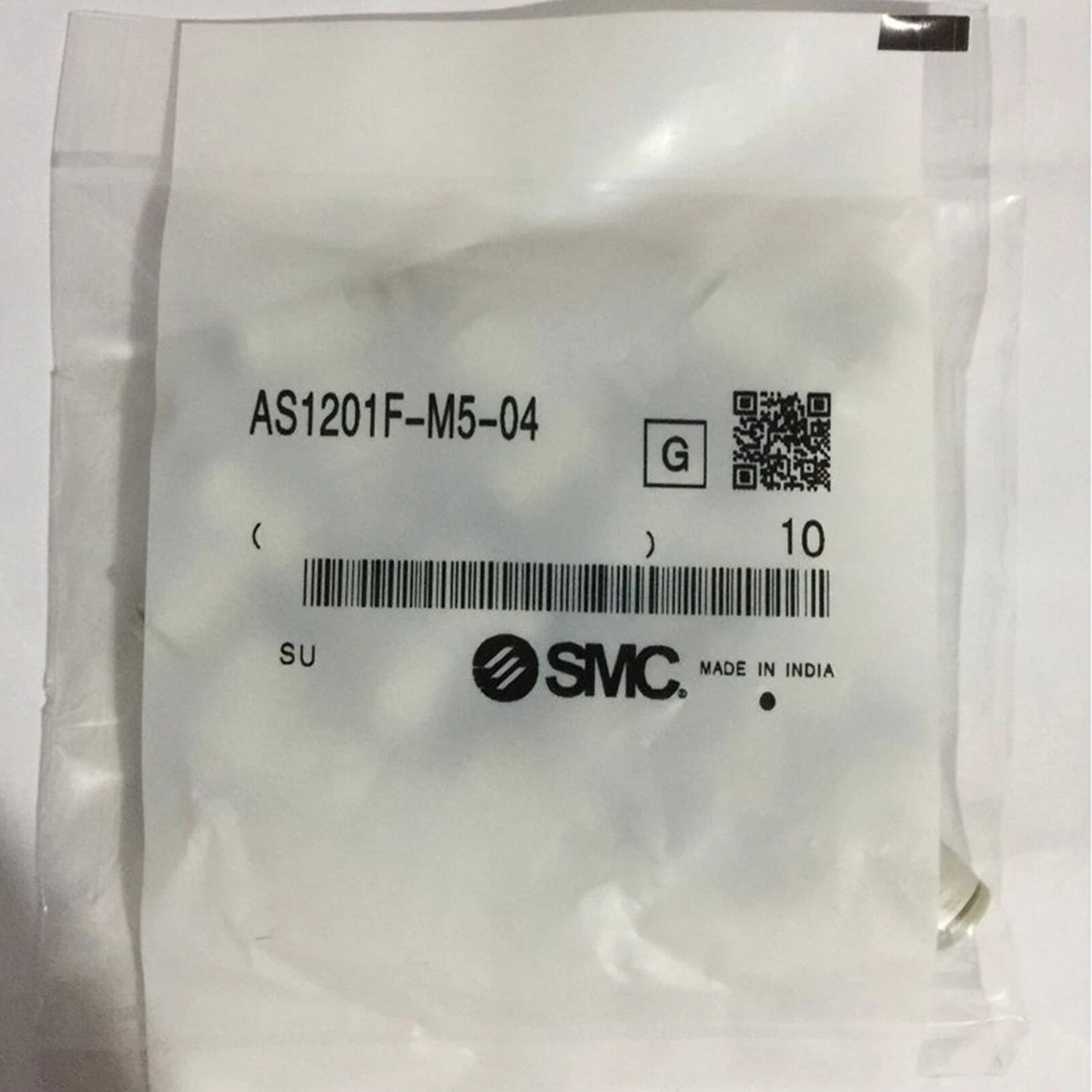 10pc  SMC Speed control throttle valve AS1201F-M5-04 Free shipping #P