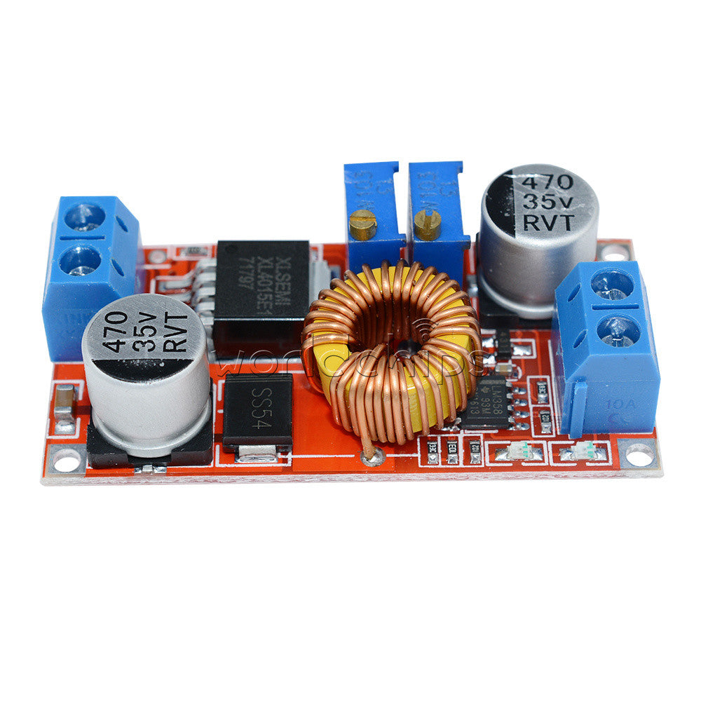 5PCS XL4015 CC CV 5A Step down 5-32V to 0.8-30V Power Supply Charger Buck Module
