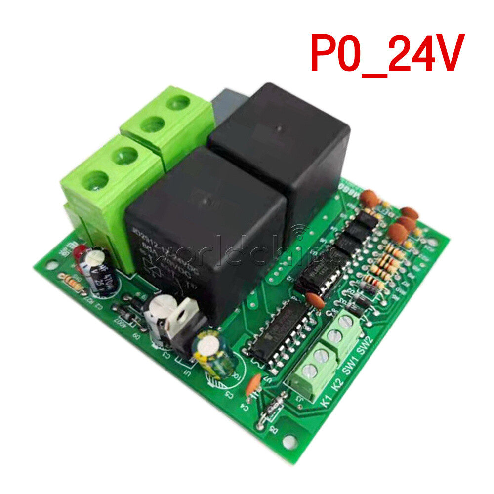 DC12V 24V Relay Control Board DC Motor Forward and Reverse Controller 80A