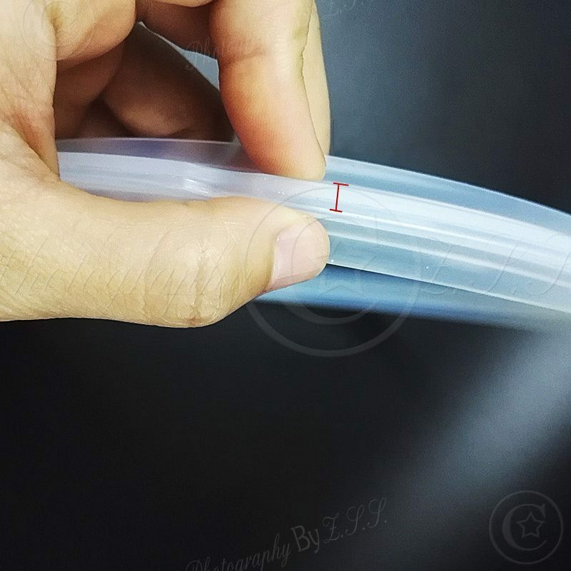High Pressure Rice Cooker Silicone Seal Ring 5-6L Gasket For Supor Midea Repair