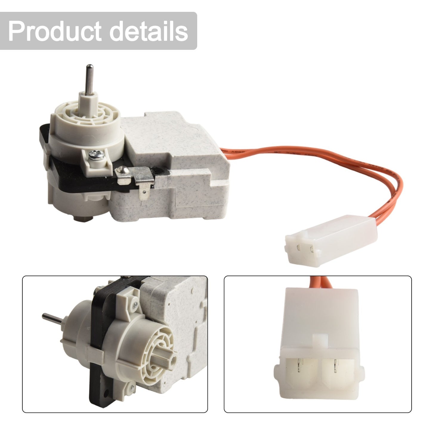 Evaporator Motor Replacement Cooling Fan Circulates Air Evenly For KFFS20EYMS02