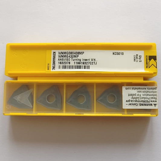 10pcs WNMG080408MP KC5010 WNMG432  Kennametal CNC blade carbide inserts