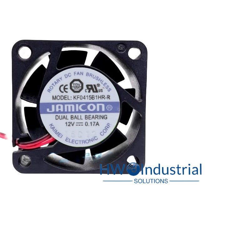 JAMICON  KF0415B1HR-R 12V 0.17A 4015 4CM Small Case Cooling Fan