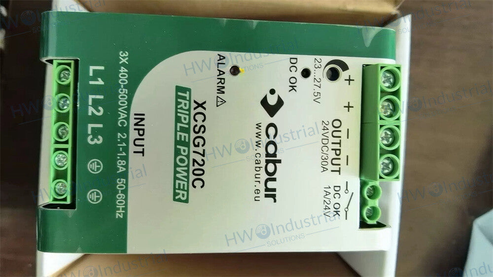 1/piece XCSG720C Rail Switch Power Supply