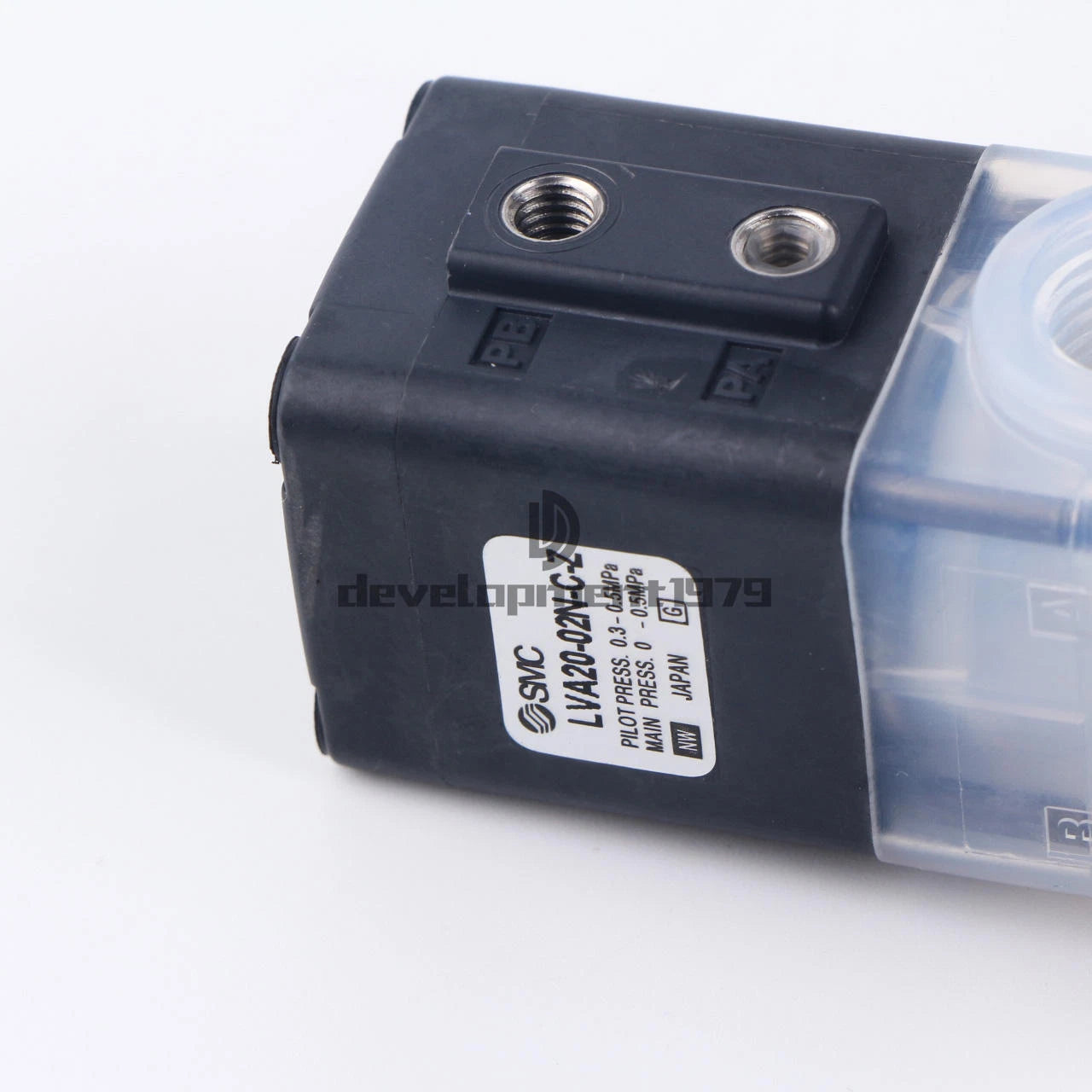 ONE  SMC Solenoid Valve LVA20-02N-C-Z8ba #P