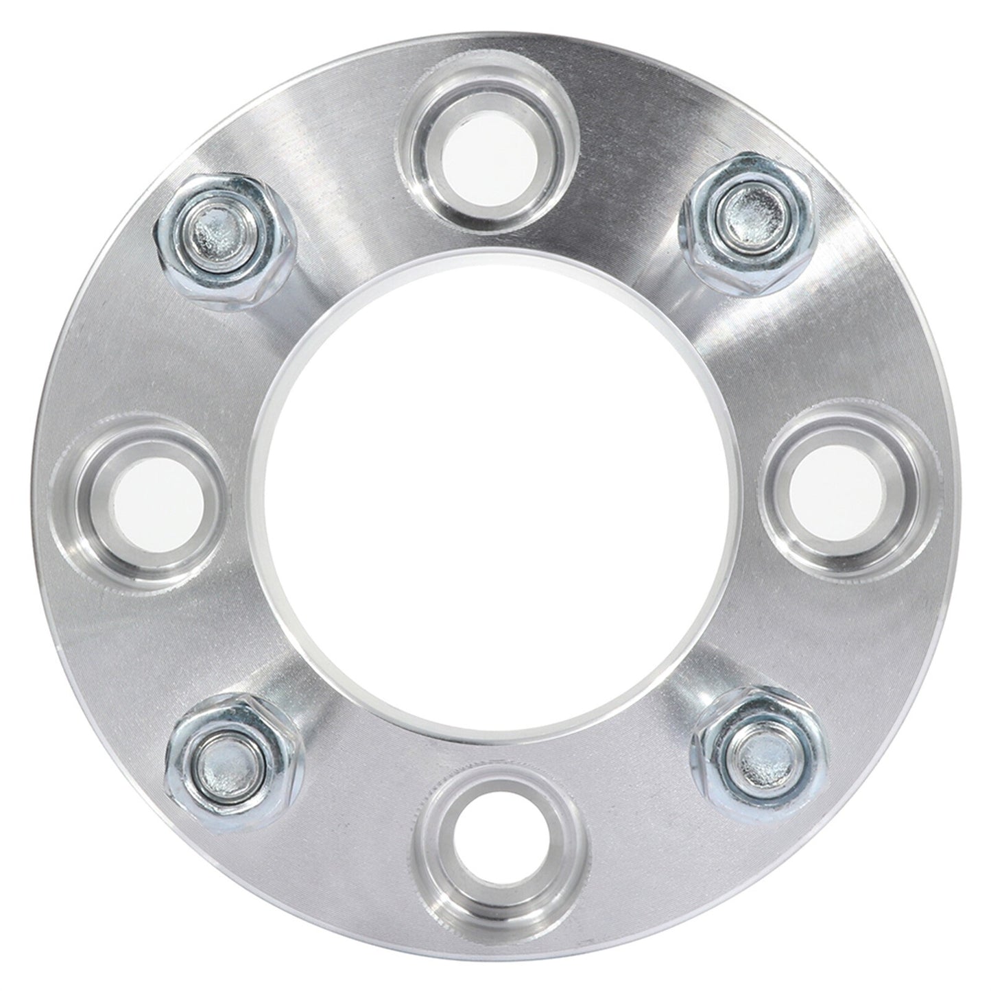 4 Pcs 1.25" 4x4.5/ 4x114.3 Wheel Spacers For Honda Accord Prelude Ford Festiva
