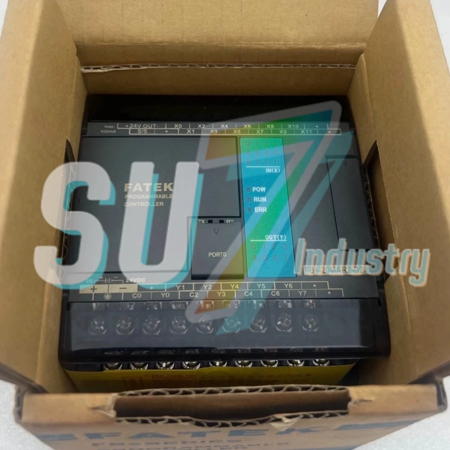 Fatek FBS-20MAR2-D24 PLC Module # 1pcs