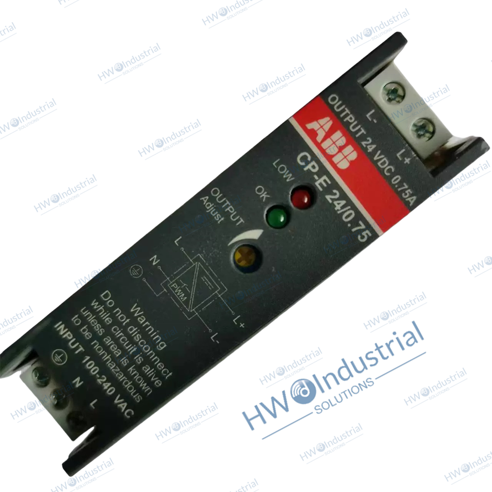 1/Piece CP-E 24/0.75 ABB  Power Supply Controller 1SVR427030R0000 100-240VAC
