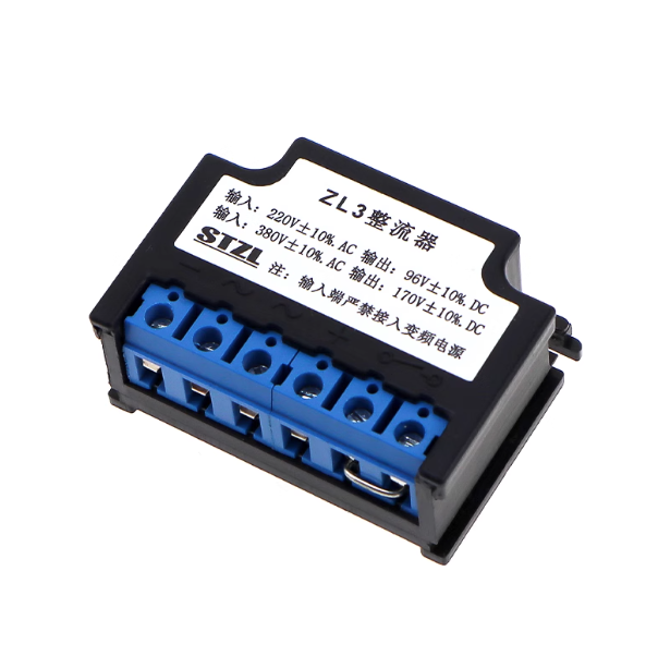 ZL3 rectifier input AC220/380V output DC99/170V