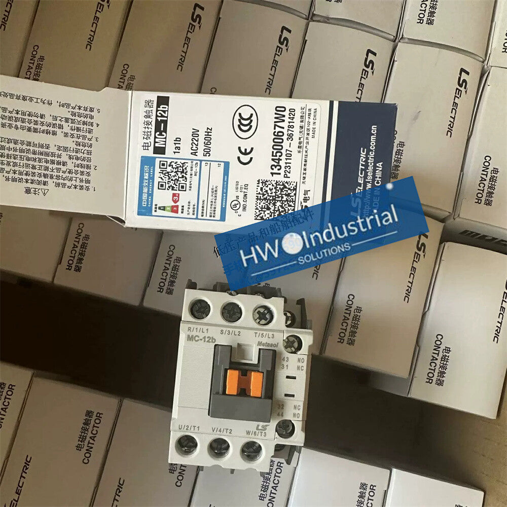 1/Piece MC-12b Coil Voltage 220VAC  LS AC Contactor