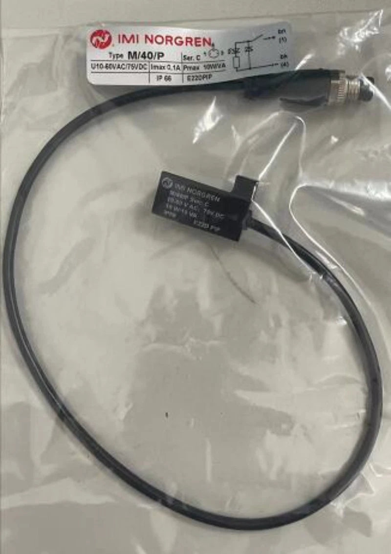 1Pcs NORGREN M/40/P magnetic switch