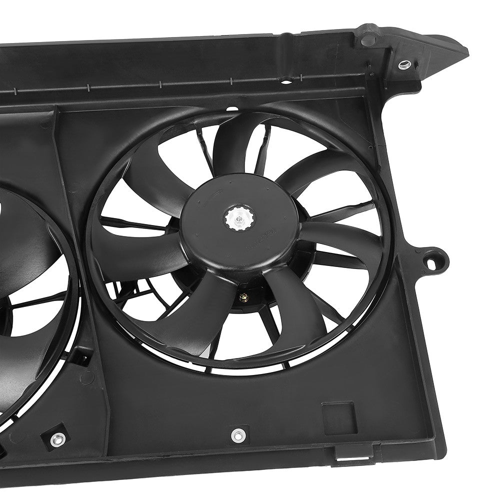 Electric AC Condenser Cooling Fan Kit For 2008 2009 2010 2011-2015 Scion xB