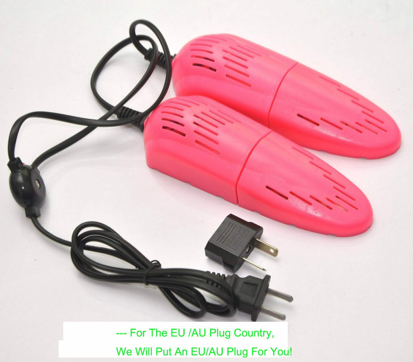 Shoes Boot Socks Dryer 110-240V PTC Heater Winter Warmer Deodorizer Dehumidify
