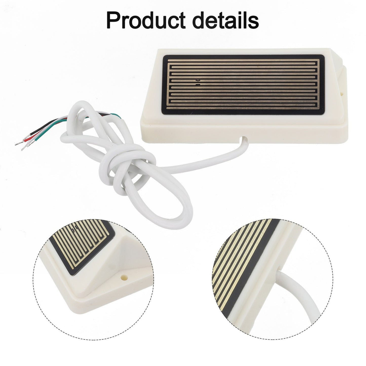 Wired and Wireless Rain Sensor with 433 92MHz Frequency for Window Automation