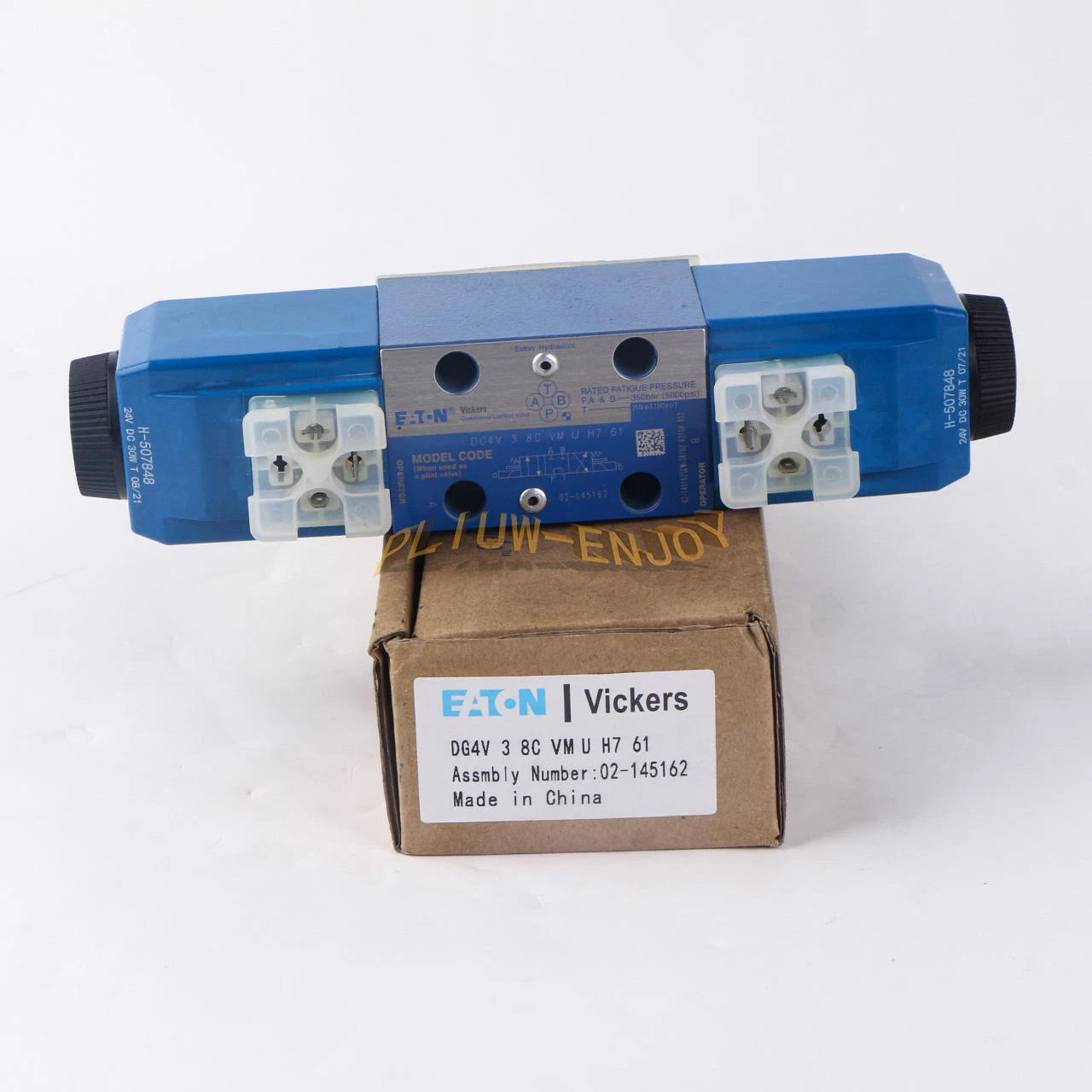 1PC  EATON VICKERS DG4V 3 8C VM U H7 61(DG4V-3-8C-VM-U-H7-61)/da #P