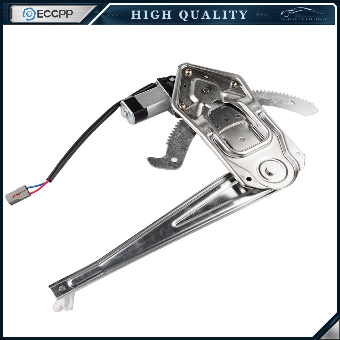 For 1993-11 Ford Ranger Front Right Passenger RH Power Window Regulator w/Motor