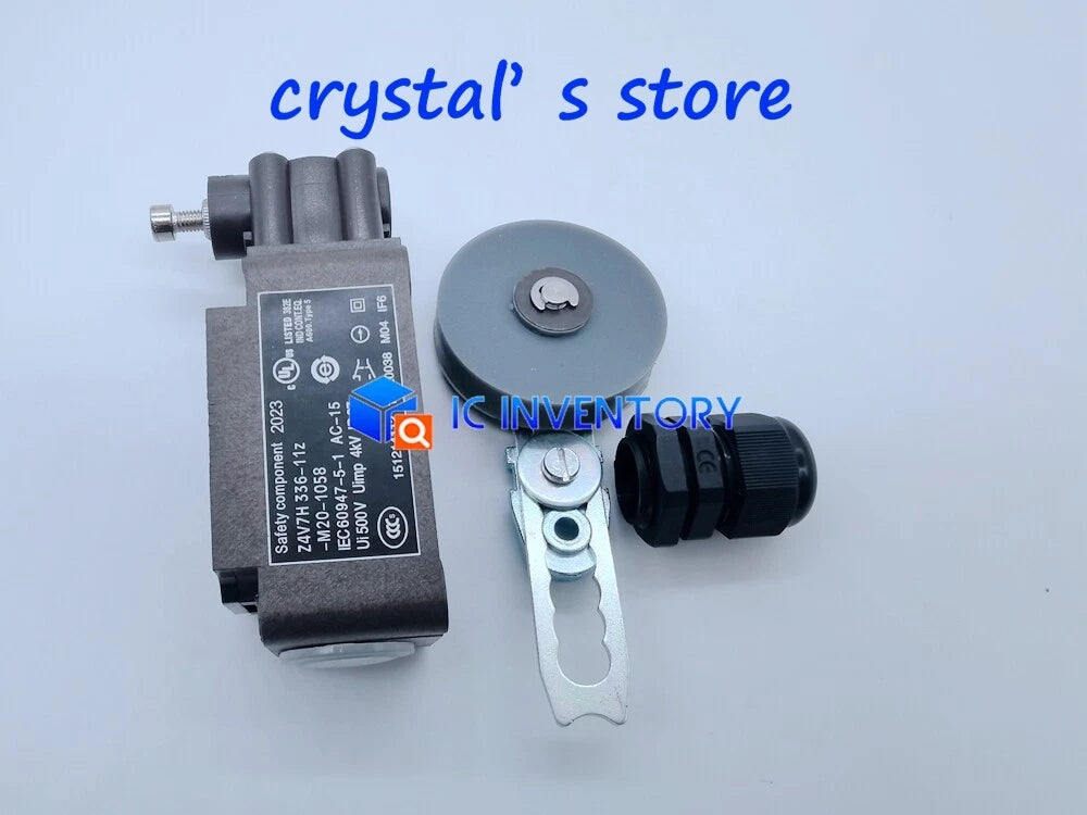 1PCS  BDAND SCHMERSAL Limit Switch Z4V7H 336-11Z-M20-1058 #P