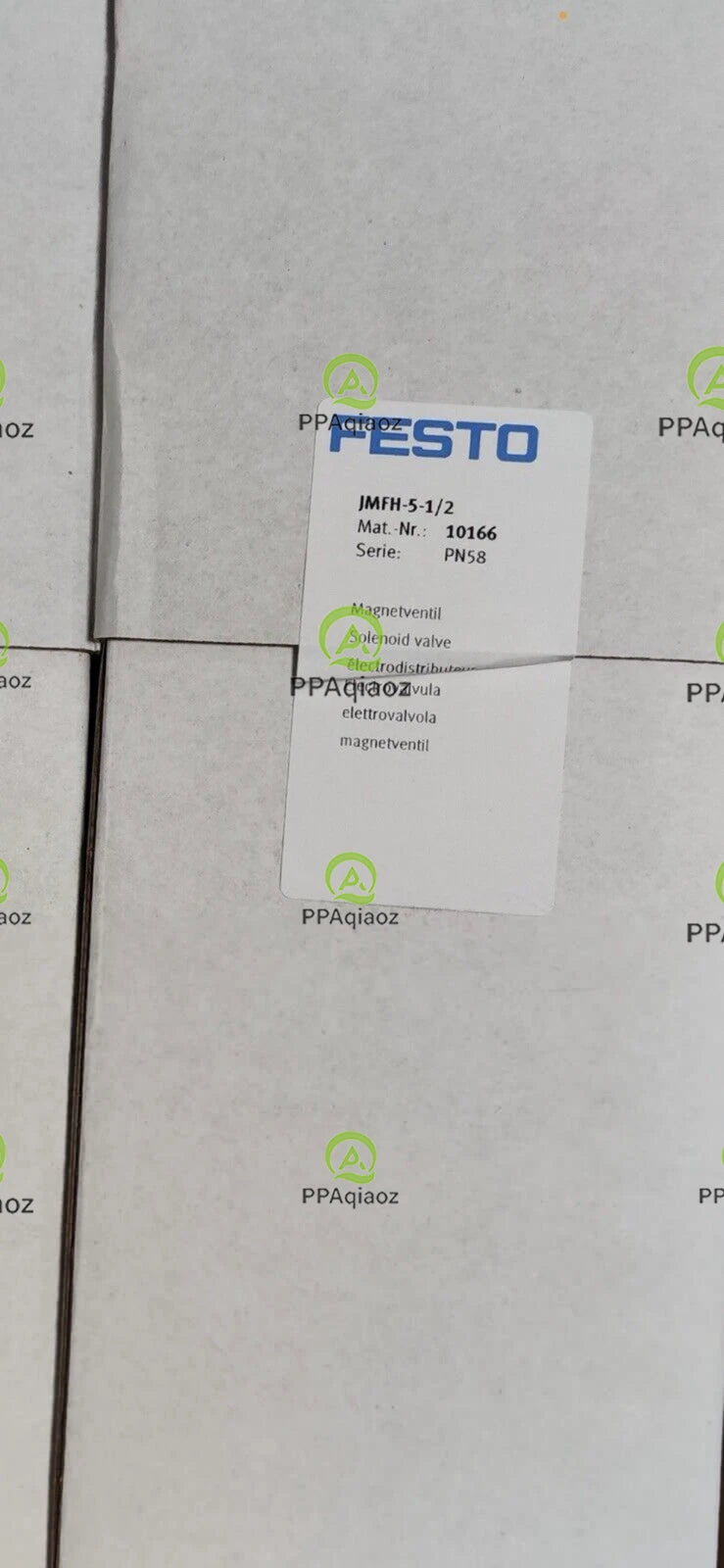 1PC  FESTO JMFH-5-1/2 10166 Solenoid Valve Free Shipping