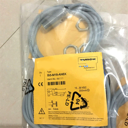 1PCS TURCK Bi5-M18-AN6X Bi5-M18-AP6X Bi10-M30-AZ3X Inductive Sensor Module