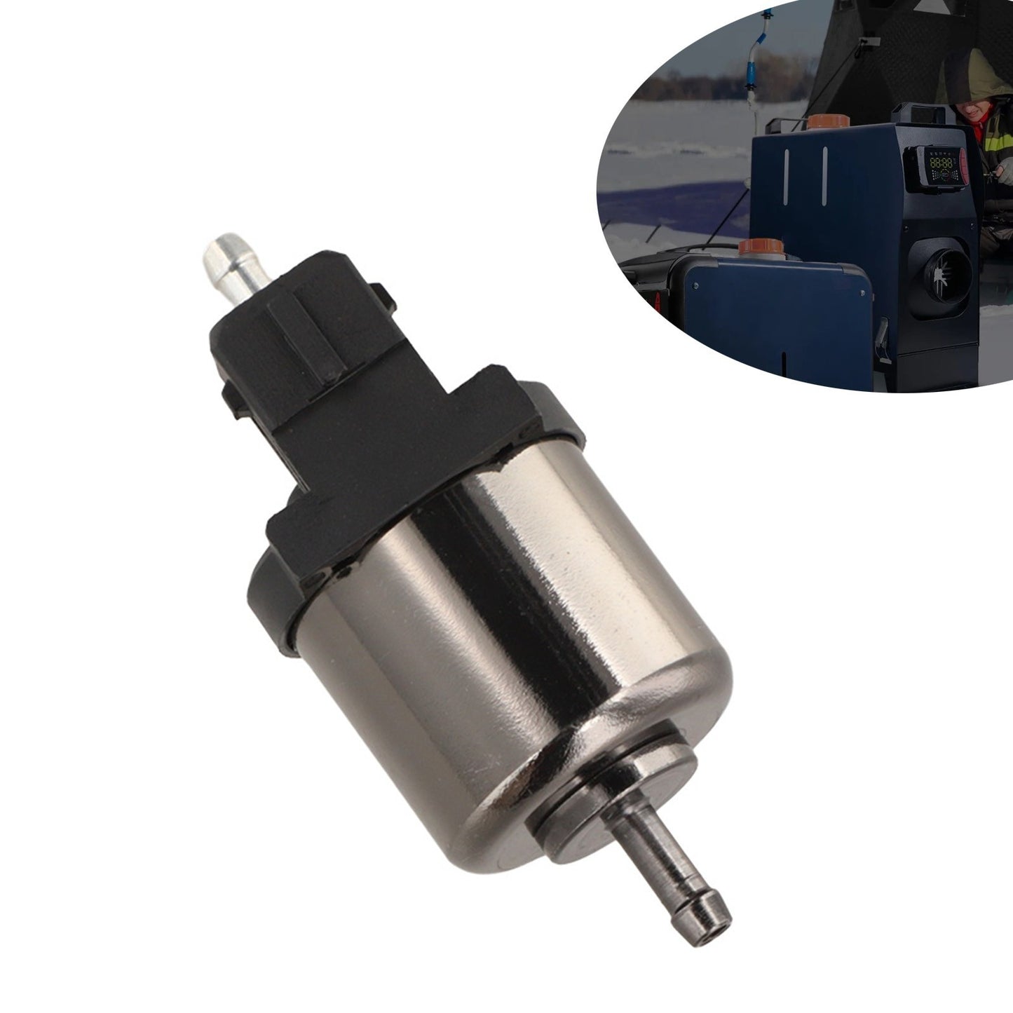 12V Ultra Silent Diesel Fuel Pump for Car Heater with Intermittent Operation