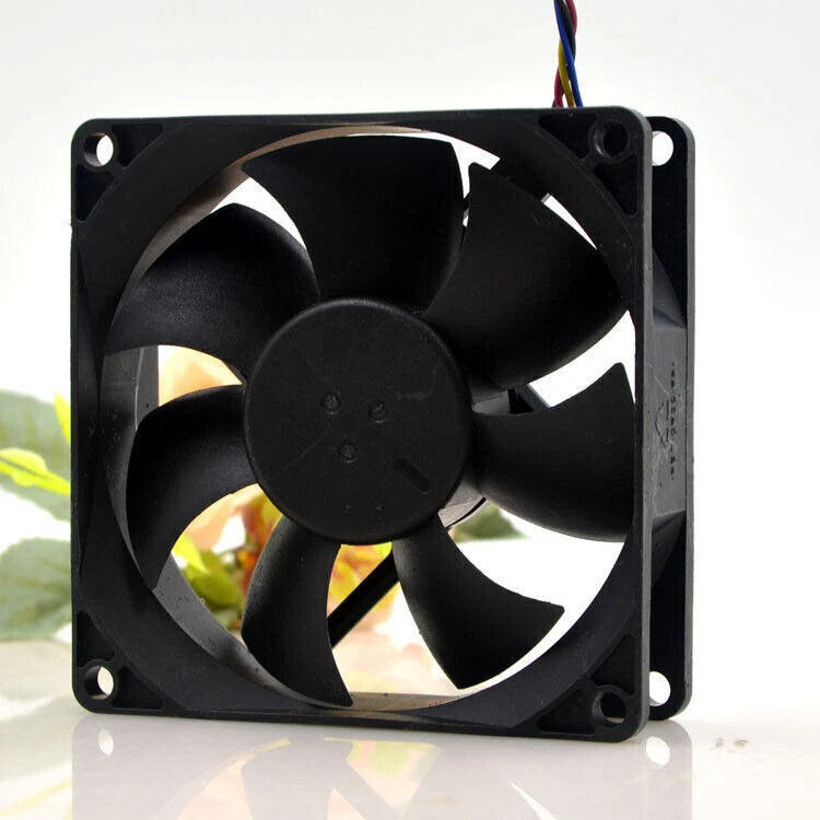 YL FAN D80BH-12(HH)8025 12V 0.30A 3-wire Cpu Power Inverter Cooling Fan