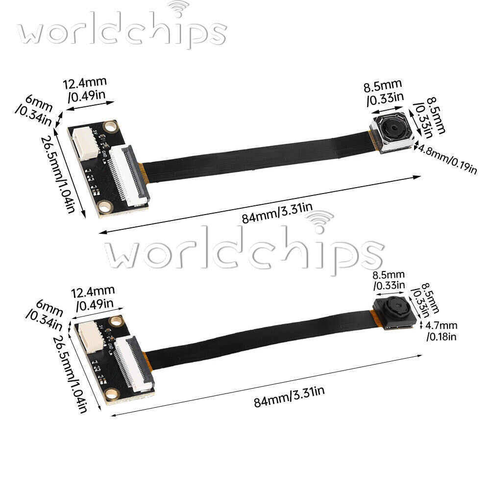 5MP Auto Focus OV5693 Camera Module 75° 30fps Camera Module For Windows Android