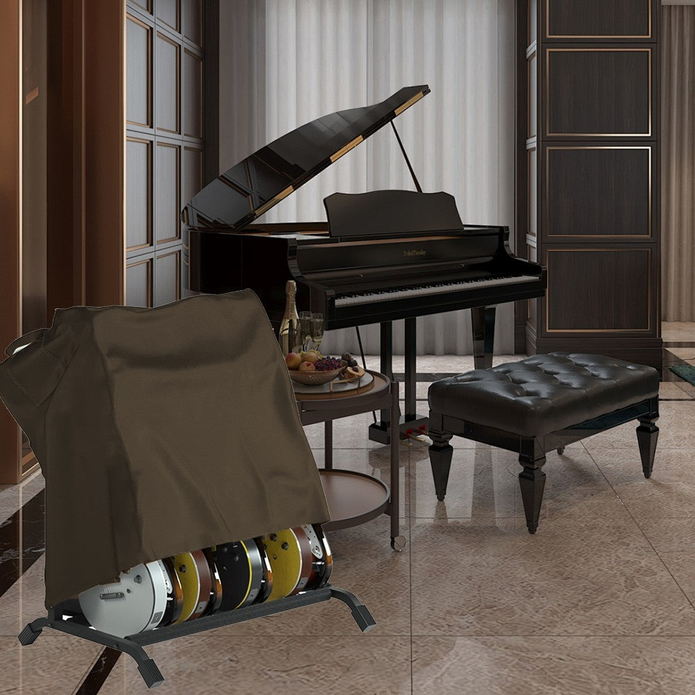 Guitar Stand Dust Cover Featuring Practical Handles for Effortless Handling