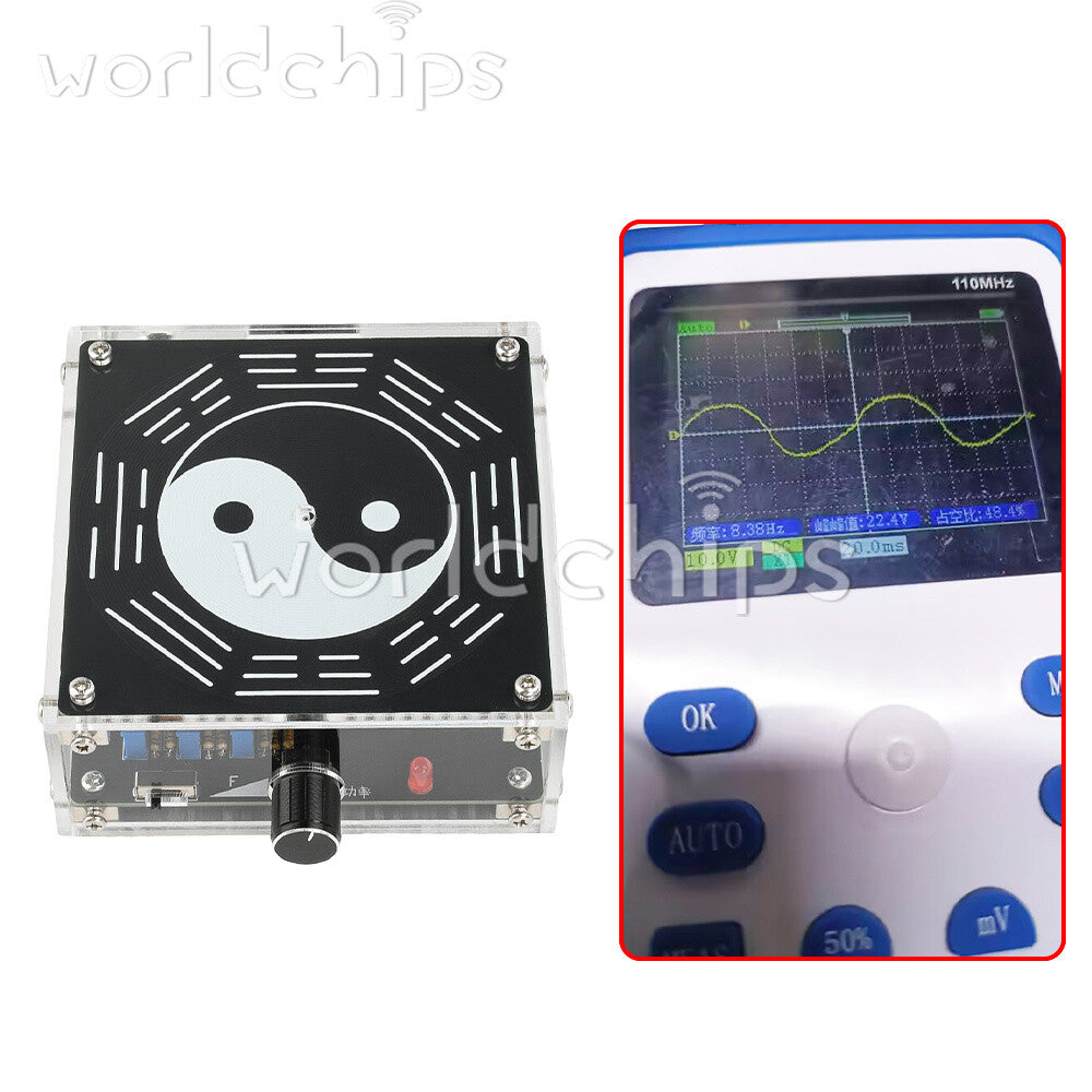 6.8HZ 7.83HZ 8.3HZ Schumann Wave Generator Ultra-low Frequency Signal Generator