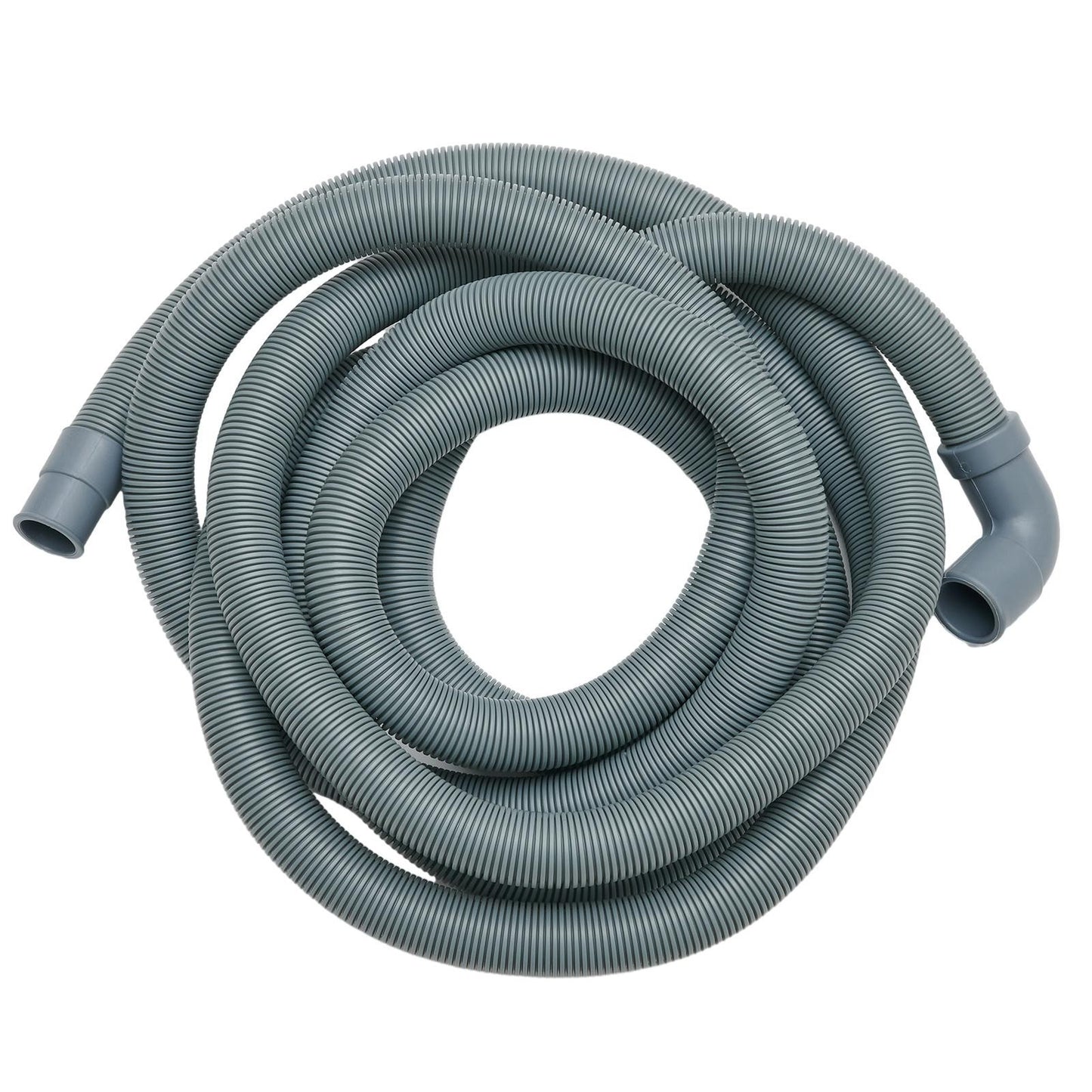 Washing Machine Hose Water Fill Pipe / Drain Outlet Hose Extension Kit 157.5
