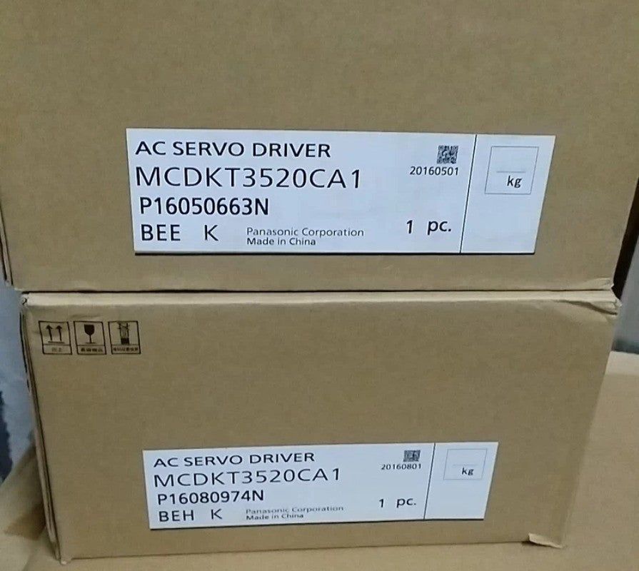 1pcs Panasonic MCDKT3520CA1 Servo Drive