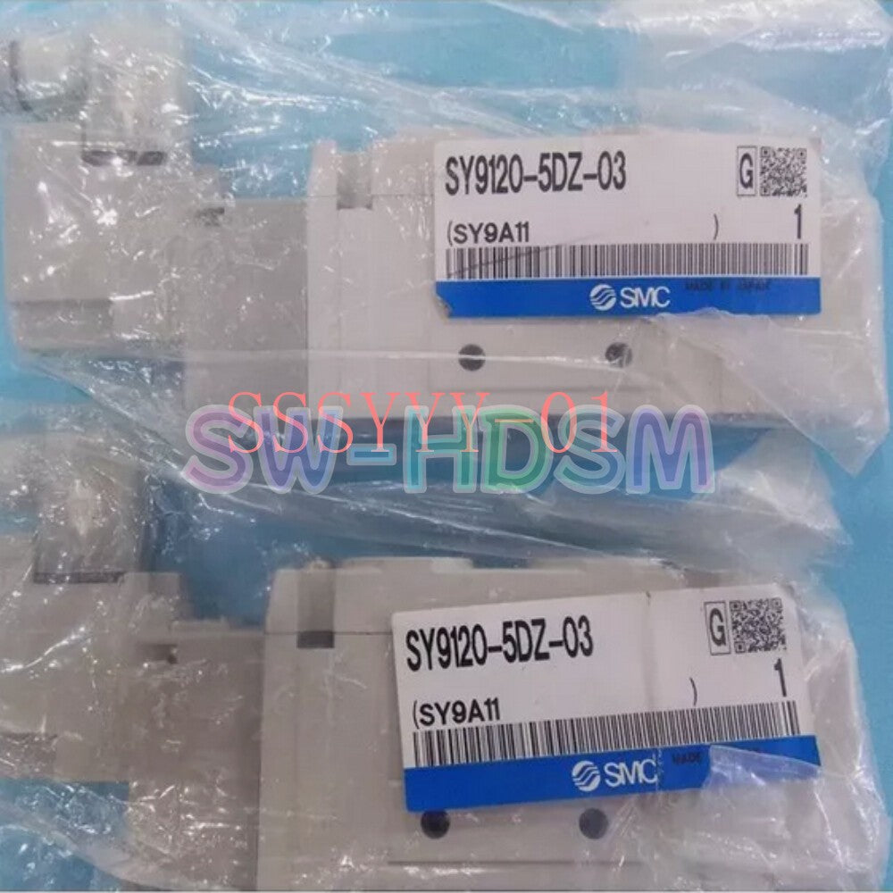 1PCS  FOR SMC SY9120-5D-03 solenoid valve Free shipping