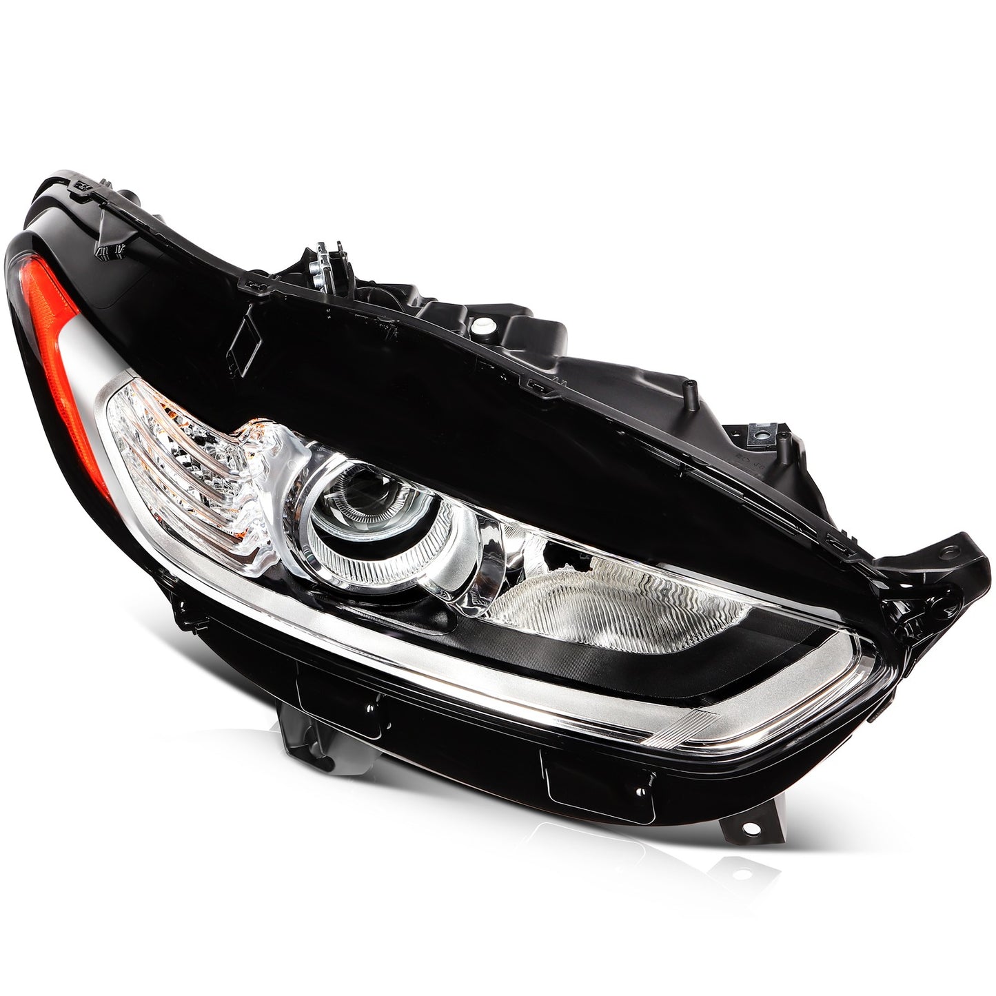 For 2016-2013 Ford Fusion w/Projector Headlights Assembly Left+Right