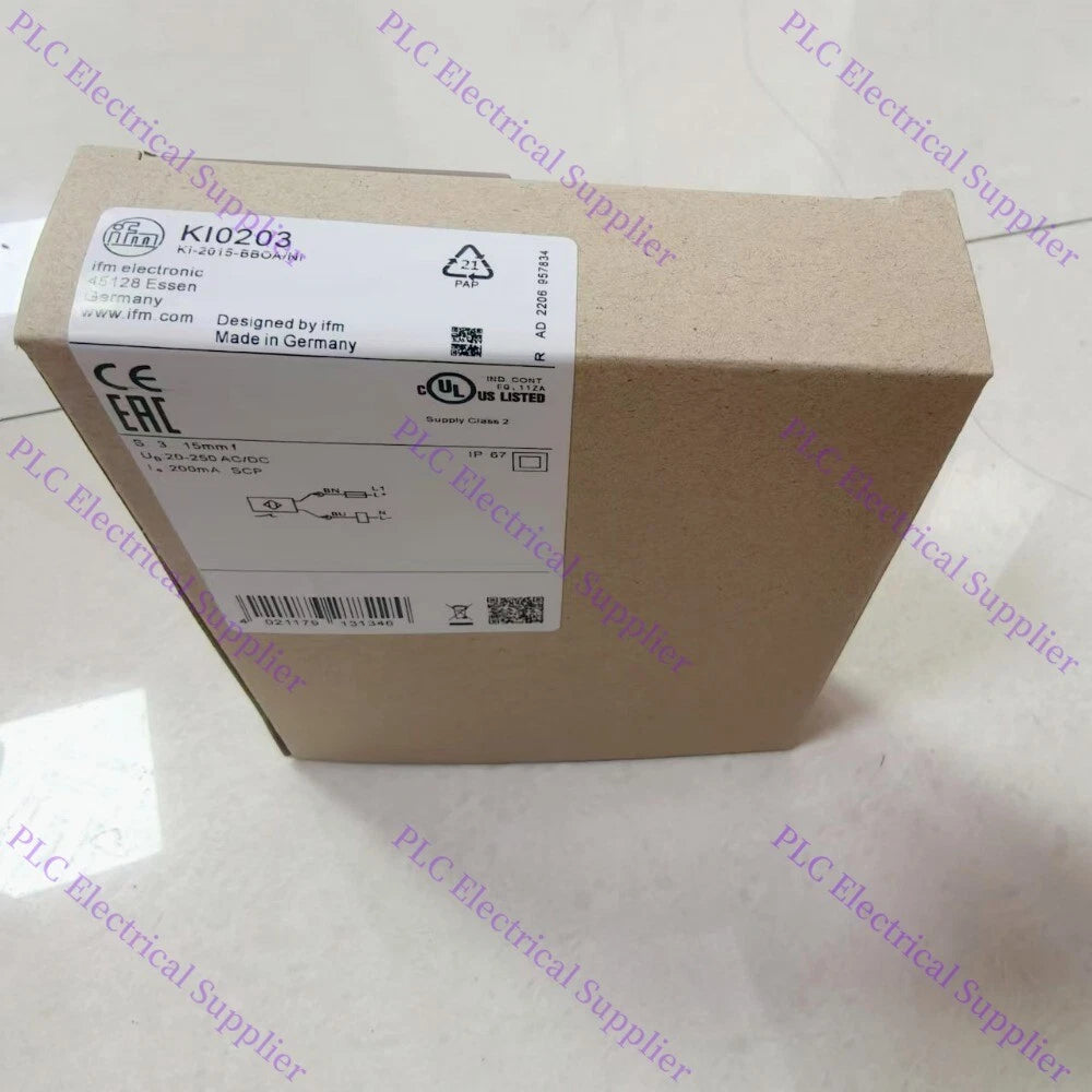 KI0203 1PCS  IFM KI0203 Proximity Switch Sensor Fast Shipping #P