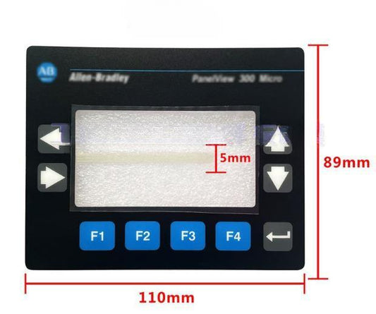 1PC  Panelview 300 Micro 2711-M3A19L1 key Button film