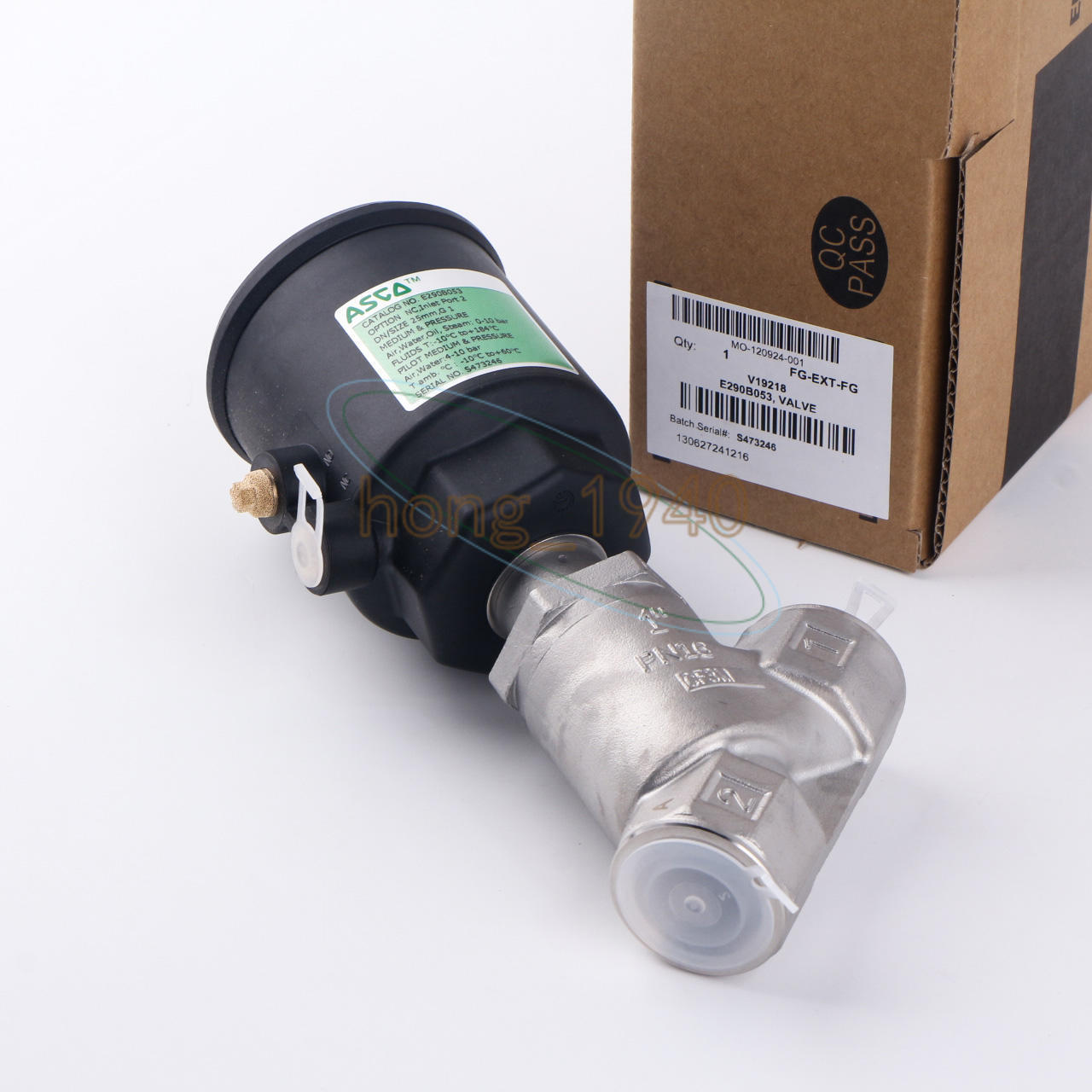 1 PCS  ASCO pneumatic angle seat valve E290B053 Free Shipping