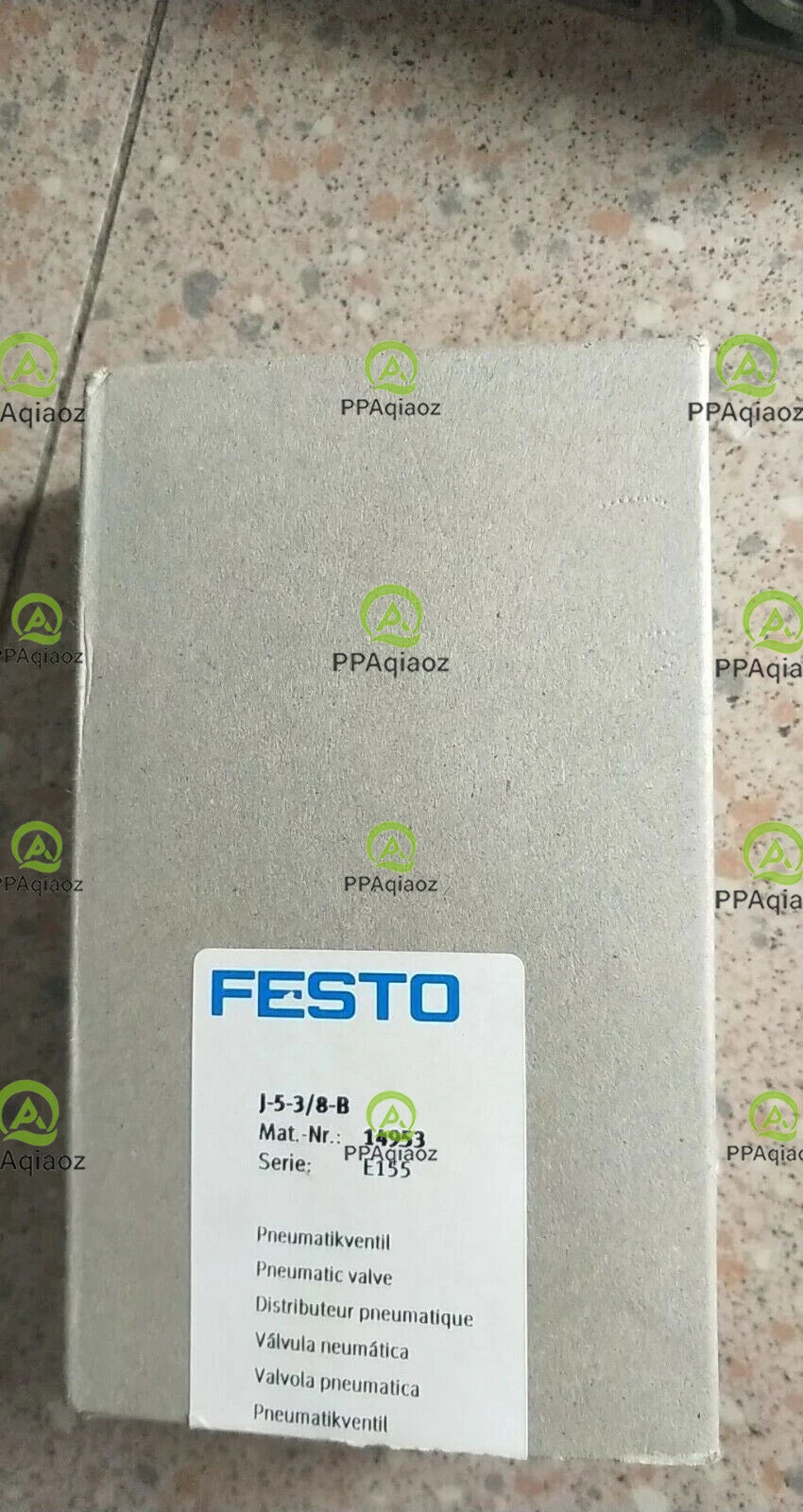 1PC Festo J-5-3/8-B 14953 Solenoid Valve J53/8B Free Shipping