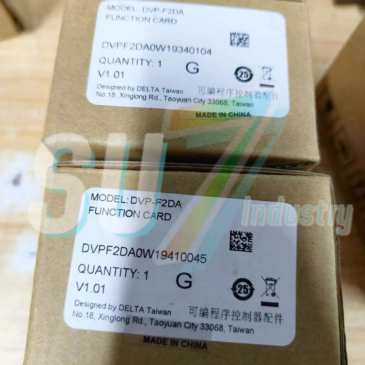 DELTA DVP-F2DA PLC Module# 1pcs    In Box