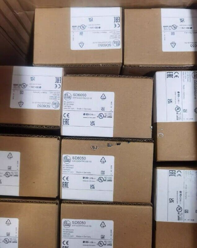 1pcs   IFM SD6050 Flow Sensor